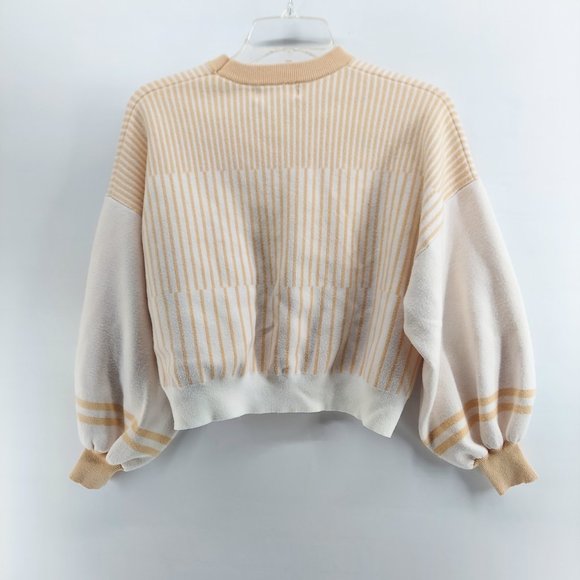 philosophy cropped midweight sweater size small - Picture 9 of 11